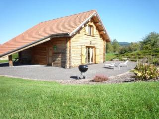 Chalet tout confort en bois, Wifi, Animaux admis - FR-1-589-756 - Anould - 0