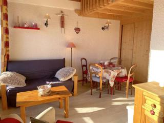 Studio familial 4 pers avec balcon, casier skis, animaux admis - FR-1-594-332 - Hauteluce - 7