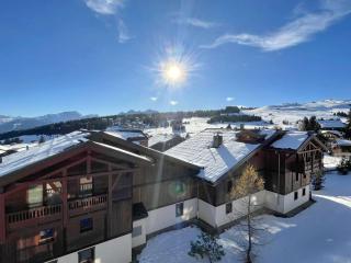 Studio familial 4 pers avec balcon, casier skis, animaux admis - FR-1-594-332 - Hauteluce - 4