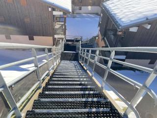 Studio familial 4 pers avec balcon, casier skis, animaux admis - FR-1-594-332 - Hauteluce - 2