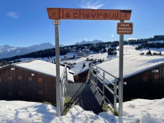 Studio familial 4 pers avec balcon, casier skis, animaux admis - FR-1-594-332 - Hauteluce - 1