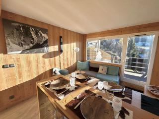 Charmant 2 pièces + cabine à Megève, proche remontées et parking inclus - FR-1-597-185 - Megève - 5
