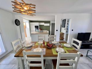 Maison moderne à Plouhinec avec jardin clos, Wifi, animaux admis, proche plages - FR-1-479-181 - Plouhinec - 7