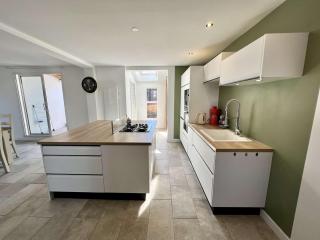 Maison moderne à Plouhinec avec jardin clos, Wifi, animaux admis, proche plages - FR-1-479-181 - Plouhinec - 5