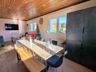 Maison spacieuse avec SPA, nature & calme dans les Vosges - FR-1-589-757 - Fraize - 4