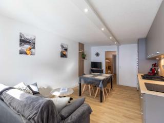 Studio rénové 6 pers, loggia sud, proche pistes, équipements modernes - FR-1-404-357 - La Mongie - 0