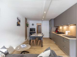 Studio rénové 6 pers, loggia sud, proche pistes, équipements modernes - FR-1-404-357 - La Mongie - 9