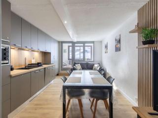 Studio rénové 6 pers, loggia sud, proche pistes, équipements modernes - FR-1-404-357 - La Mongie - 7