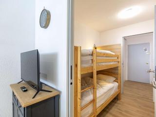 Studio rénové 6 pers, loggia sud, proche pistes, équipements modernes - FR-1-404-357 - La Mongie - 5