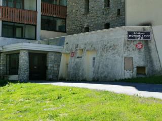 Studio rénové 6 pers, loggia sud, proche pistes, équipements modernes - FR-1-404-357 - La Mongie - 1