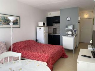 Studio confortable avec balcon et WIFI à Balaruc-les-Bains - FR-1-553-281 - 8