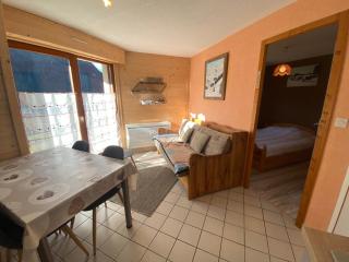 Charmant appartement à Châtel, 4 pers, parking privé, terrasse, proche centre - FR-1-693-115 - Châtel - 4