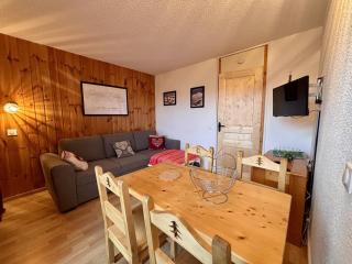 Appartement cosy 2 pièces, 4 pers, balcon Mont-Blanc, La Plagne - FR-1-353-153 - La Plagne Tarentaise - 0