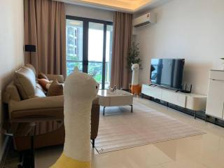 Cozy 3R2B R&F Princess Cove 公主湾 5min Walk to CIQ - Johor Bahru - 0