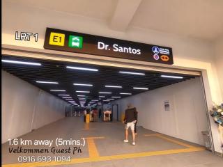 Condo near NAIA Terminals Fasanvej Studio Netflix - Manila - 7