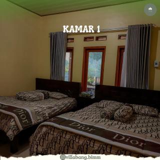 Villa Bang Bimmm Tawangmangu - Karanganyar - 4
