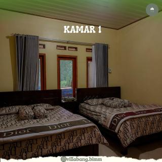 Villa Bang Bimmm Tawangmangu - Karanganyar - 2