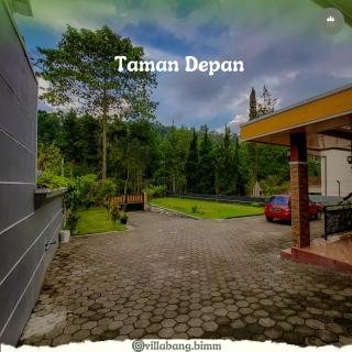 Villa Bang Bimmm Tawangmangu - Karanganyar - 7