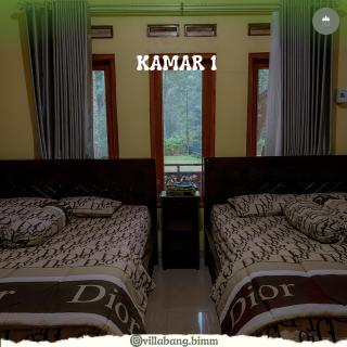 Villa Bang Bimmm Tawangmangu - Karanganyar - 3