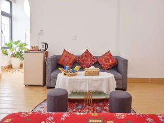 Bohemian room - Là Lá Homestay Vinhomes Grand Park - - Gò Công - 6