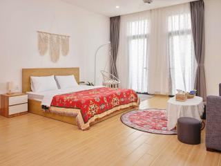 Bohemian room - Là Lá Homestay Vinhomes Grand Park - - Gò Công - 4