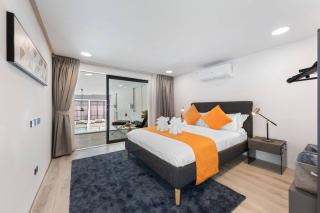 Elegant Pool Access Townhouse Near Beach - Koh Samui - 4