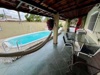 Casa temporada PISCINA com HIDROMASSAGEM ao lado da praia, Vista Linda, Bertioga SP - Bertioga - 4