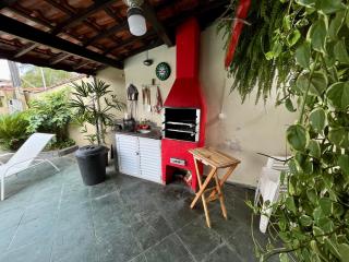 Casa temporada PISCINA com HIDROMASSAGEM ao lado da praia, Vista Linda, Bertioga SP - Bertioga - 2