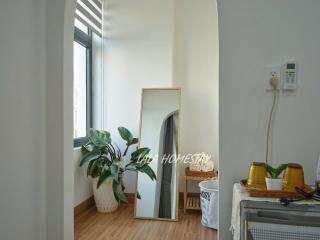 Sunflower room - Là Lá Homstay Vinhomes Grand Park - Gò Công - 1