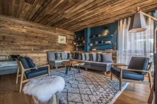 Marshmallow Lodge - Beautiful appartement ski in and out - Mussillon - 8