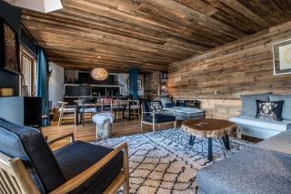 Marshmallow Lodge - Beautiful appartement ski in and out - Mussillon - 0
