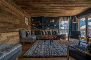 Marshmallow Lodge - Beautiful appartement ski in and out - Mussillon - 6