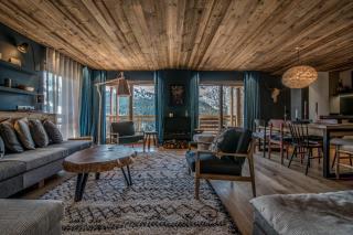 Marshmallow Lodge - Beautiful appartement ski in and out - Mussillon - 7