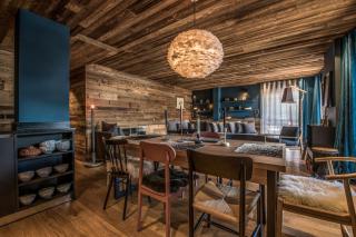 Marshmallow Lodge - Beautiful appartement ski in and out - Mussillon - 4