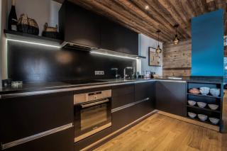 Marshmallow Lodge - Beautiful appartement ski in and out - Mussillon - 3