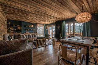 Marshmallow Lodge - Beautiful appartement ski in and out - Mussillon - 5