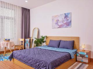 Blue room - Là Lá Homstay Vinhomes Grand Park - Gò Công - 9