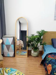 Blue room - Là Lá Homstay Vinhomes Grand Park - Gò Công - 4