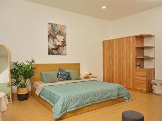 Green room - Là Lá Homstay Vinhomes Grand Park - Gò Công - 4