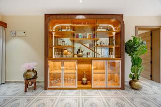 ELIVAAS Heaven in Hills Mountara 3 BHK Villa with Lounge & Pvt Pool - 2