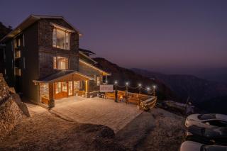SaffronStays Alpine Blue - 4BR European villa with valley views, bonfire, BBQ & forest treks, Theog - 2