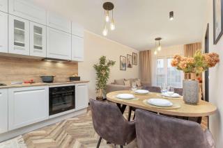 Jasny i Elegancki Apartament Pastelowa z Parkingiem by Noclegi Renters - Gdańsk - 8