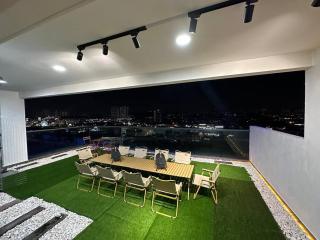 Luxury Big Balcony 180 CityView - 7