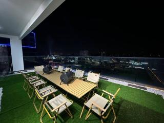 Luxury Big Balcony 180 CityView - 2