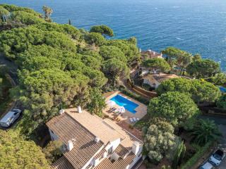 Villa Les Oliveres Piscina Privada Vistas Mar Aire Acondicionado - 5