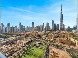 Royal Vista at Burj Views - Dubai City & Burj Khalifa Views - Brand New Luxury 2BR Apartment - 2