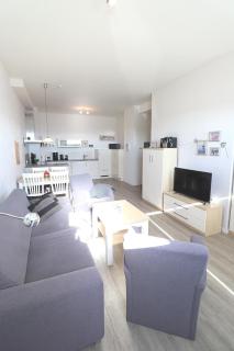 55 Ferienwohnung Strandnest 2 Strandburg App.0.2 links - Burgtiefe auf Fehmarn - 9