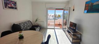 Nice T2 with terrace by the sea - Fréjus - 7
