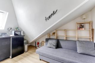 Studio Home Blanc - Au coeur de Vincennes - 0