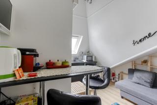 Studio Home Blanc - Au coeur de Vincennes - 6